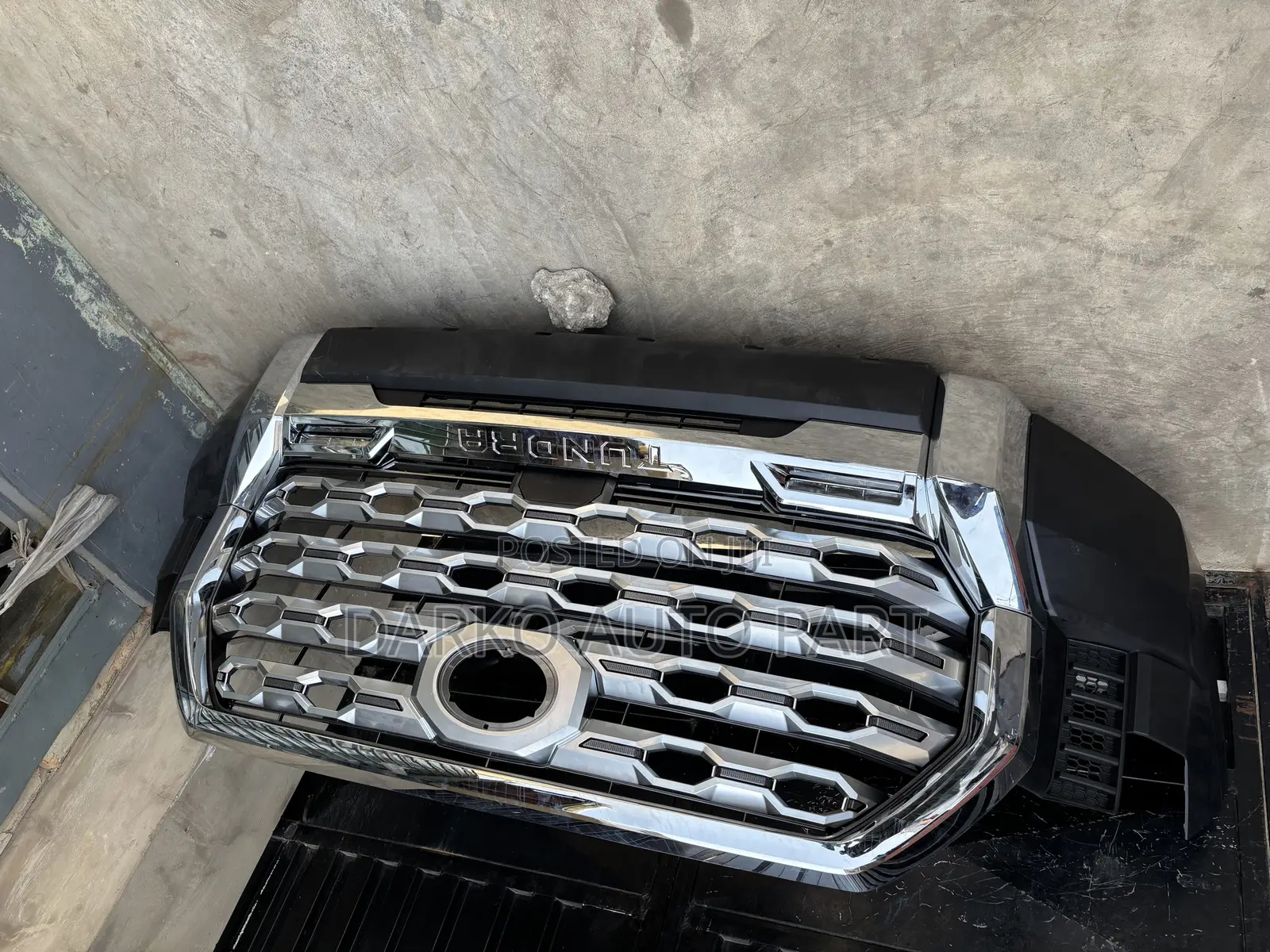 Toyota Tundra 2022-2024 Front Bumper Complete Available
