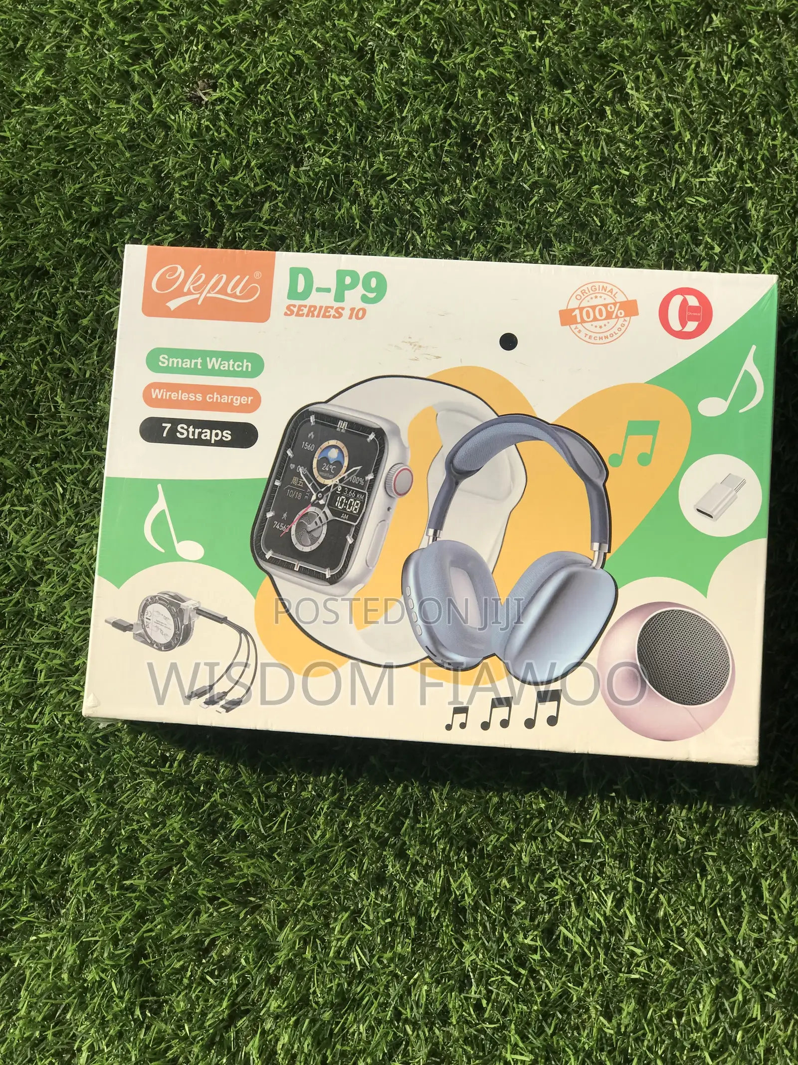 Okpu D-P9 Series 10 Smartwatch