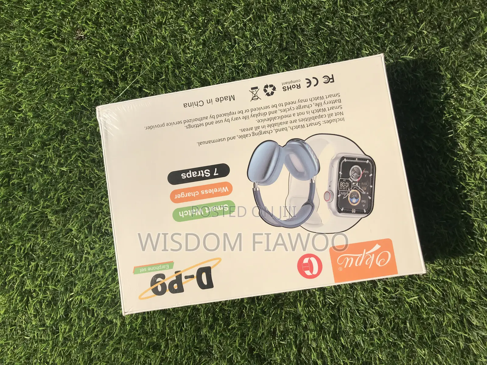 Okpu D-P9 Series 10 Smartwatch