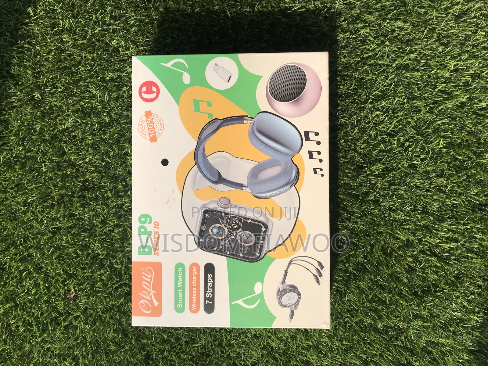 Okpu D-P9 Series 10 Smartwatch