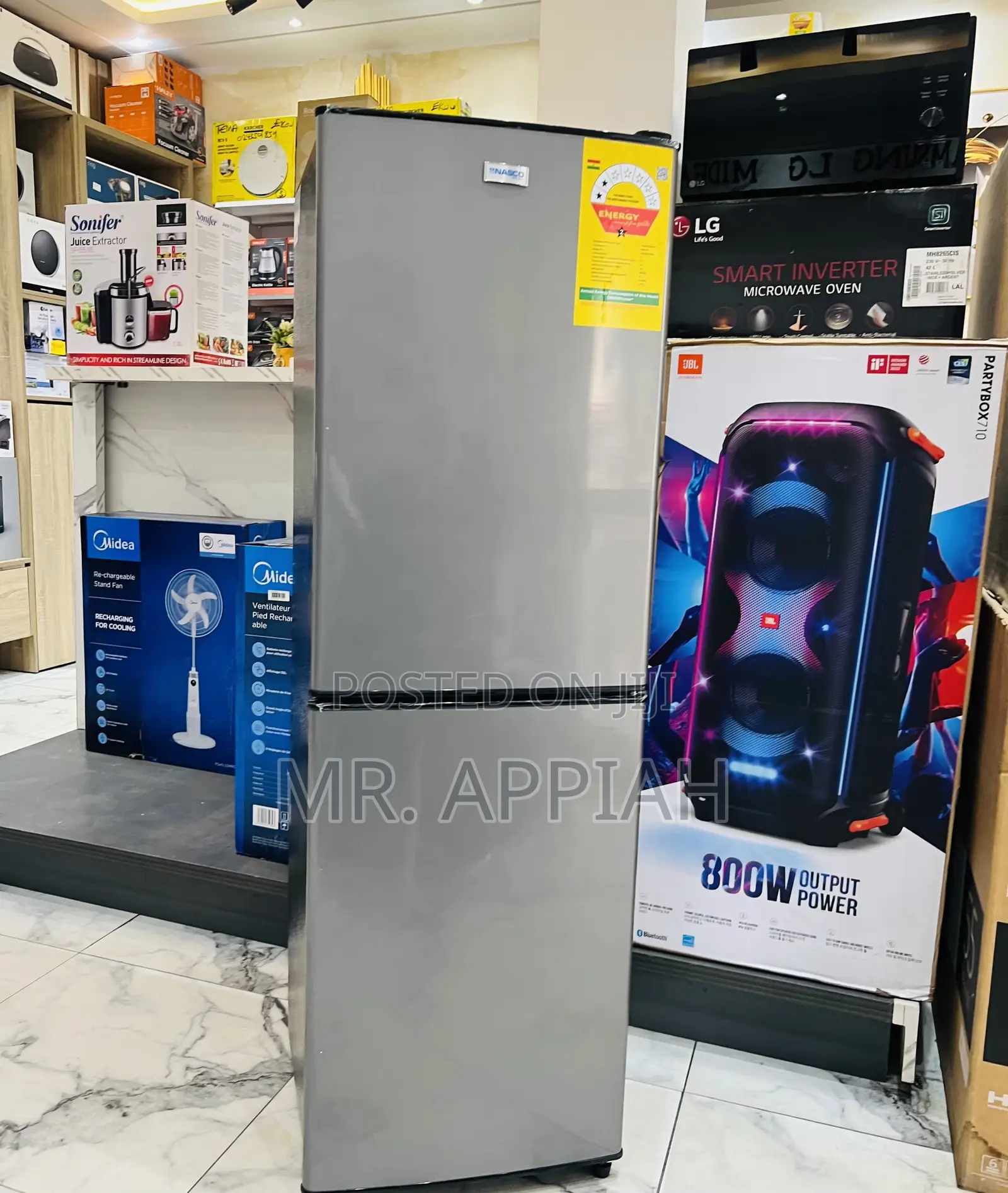 Get Premium Nasco-D2-20fl 158l Electric Fridge(Dark Gray)