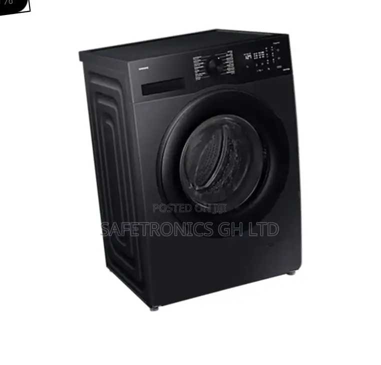 Premium 11kg Frontload Samsung Black Electric Washer