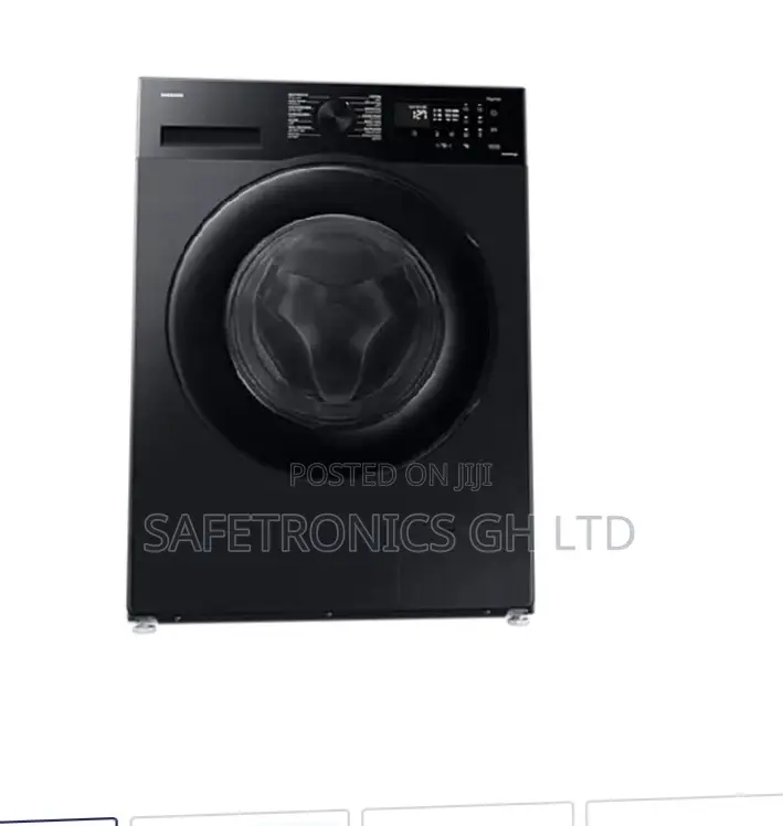 Just Purchase 11kg Samsung Frontload Black Full Automatic Washer