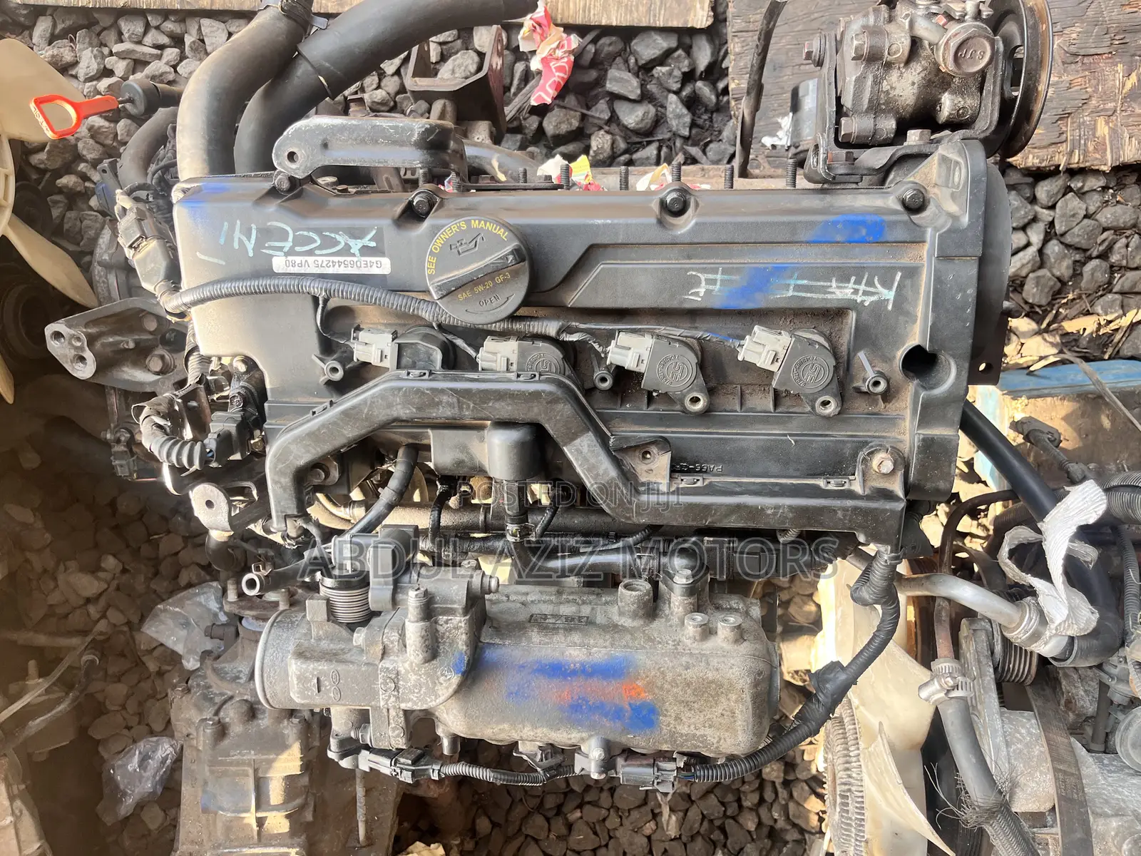 Hyundai Accent Engine