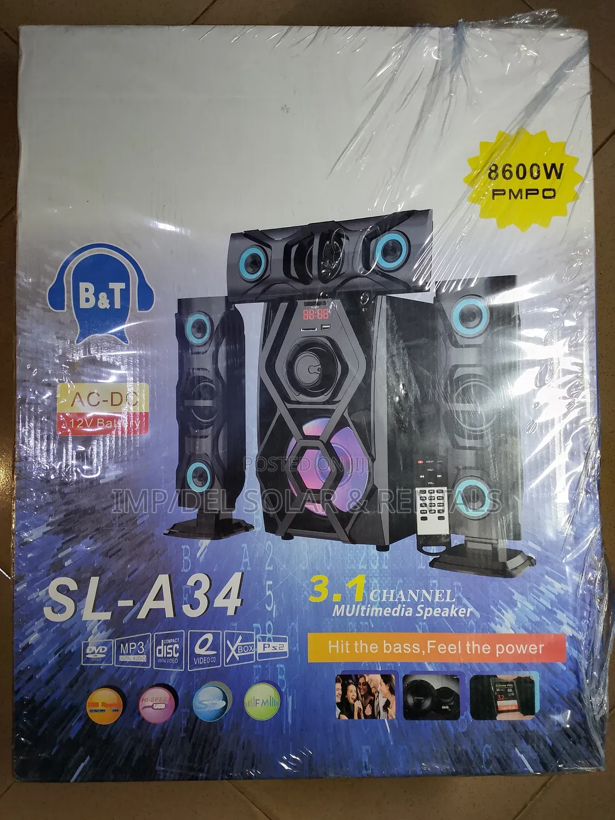 Bluetooth Speaker Home Theater System - Sound System Sound Bar