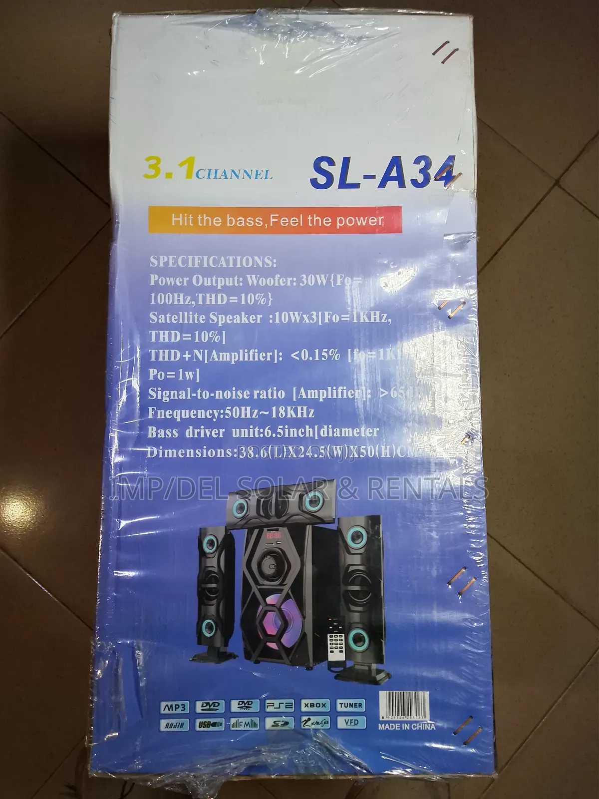 Bluetooth Speaker Home Theater System - Sound System Sound Bar