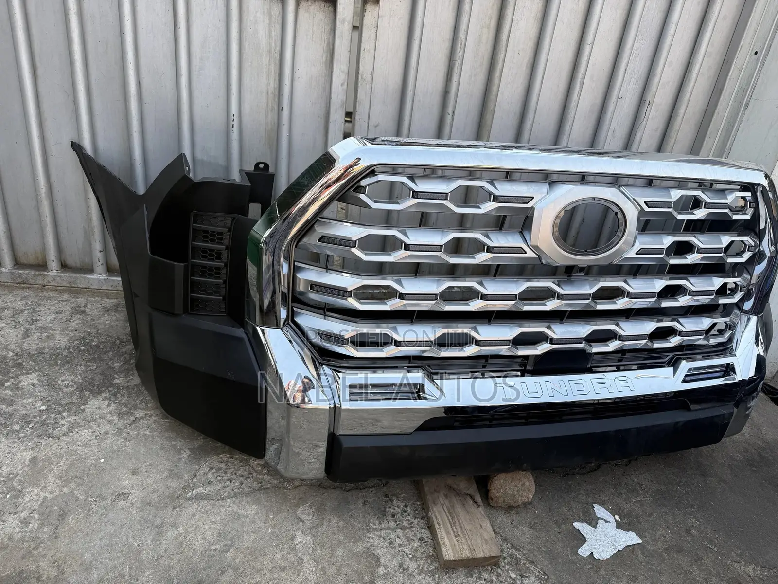 Toyota Tundra 24 Complete Front Bumper