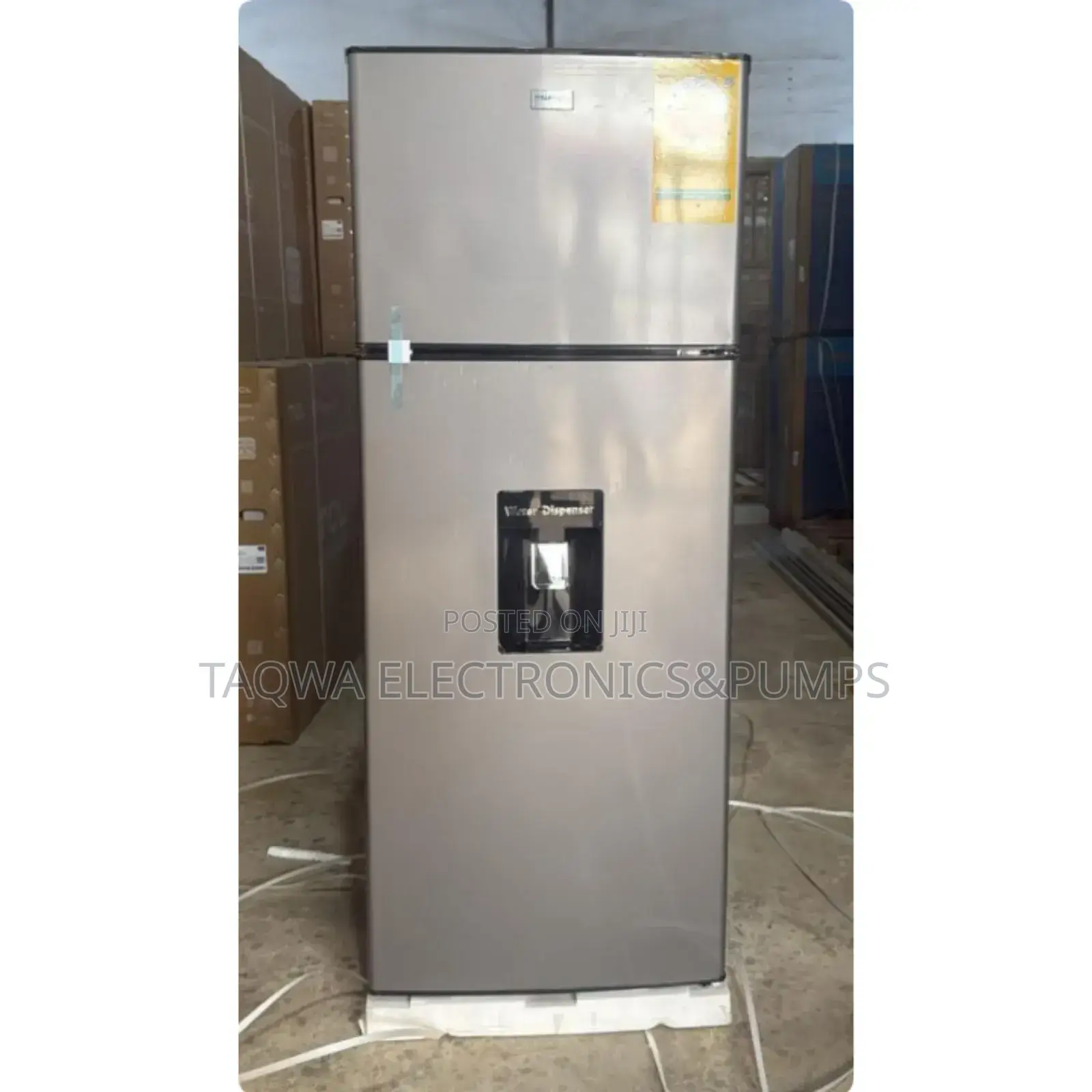 Nasco Top Freezer With 280l Fridge