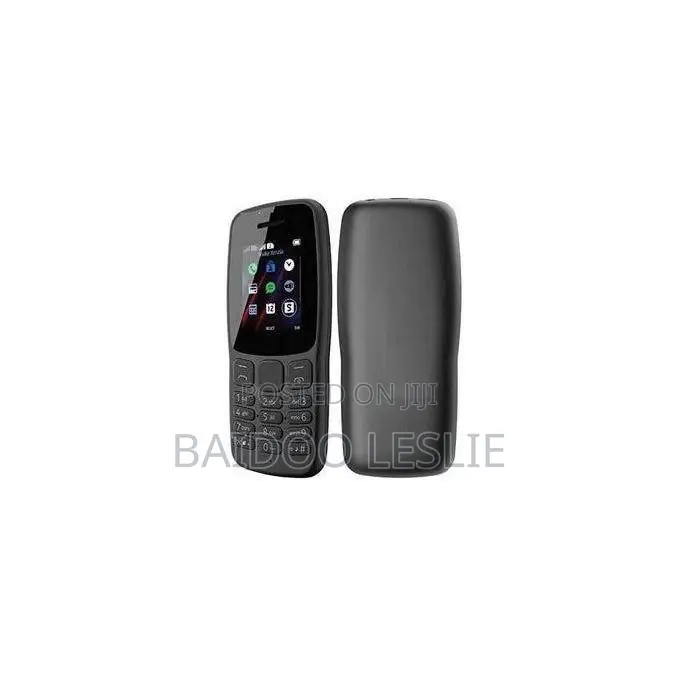 New Nokia 106 Black