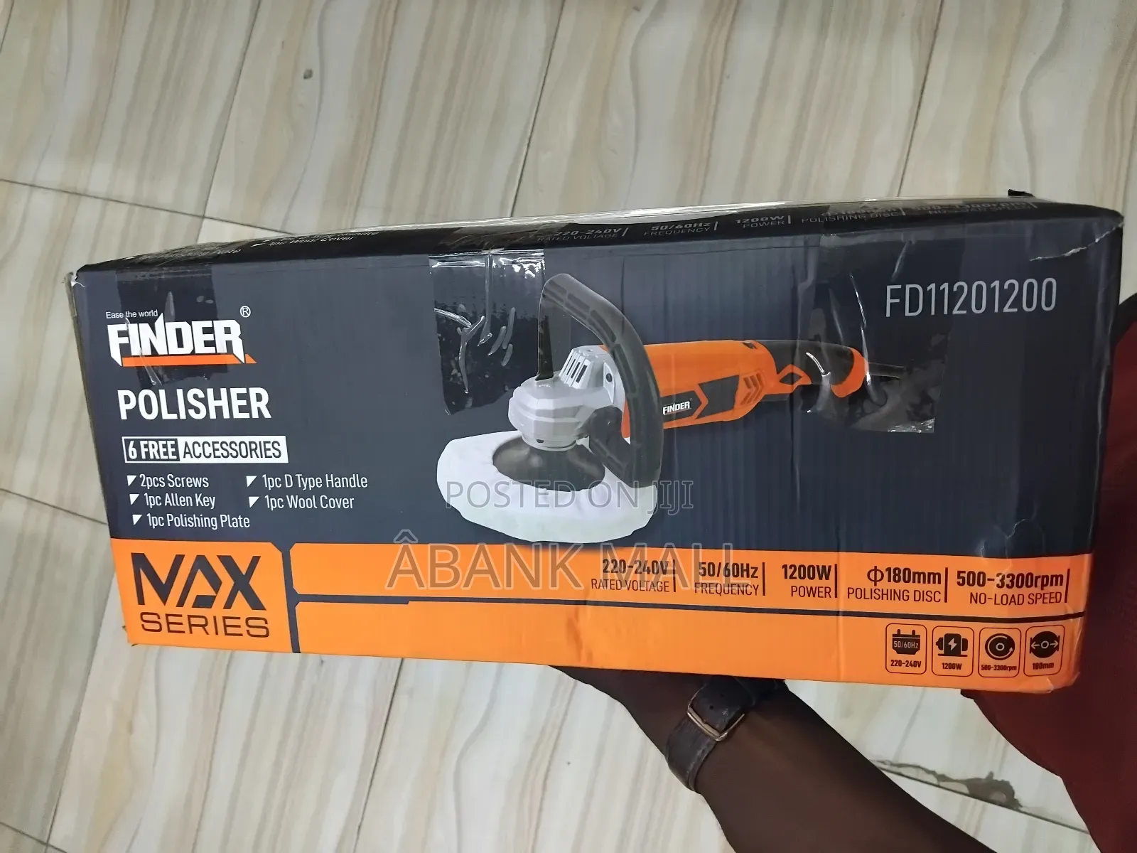 Polishing Machine