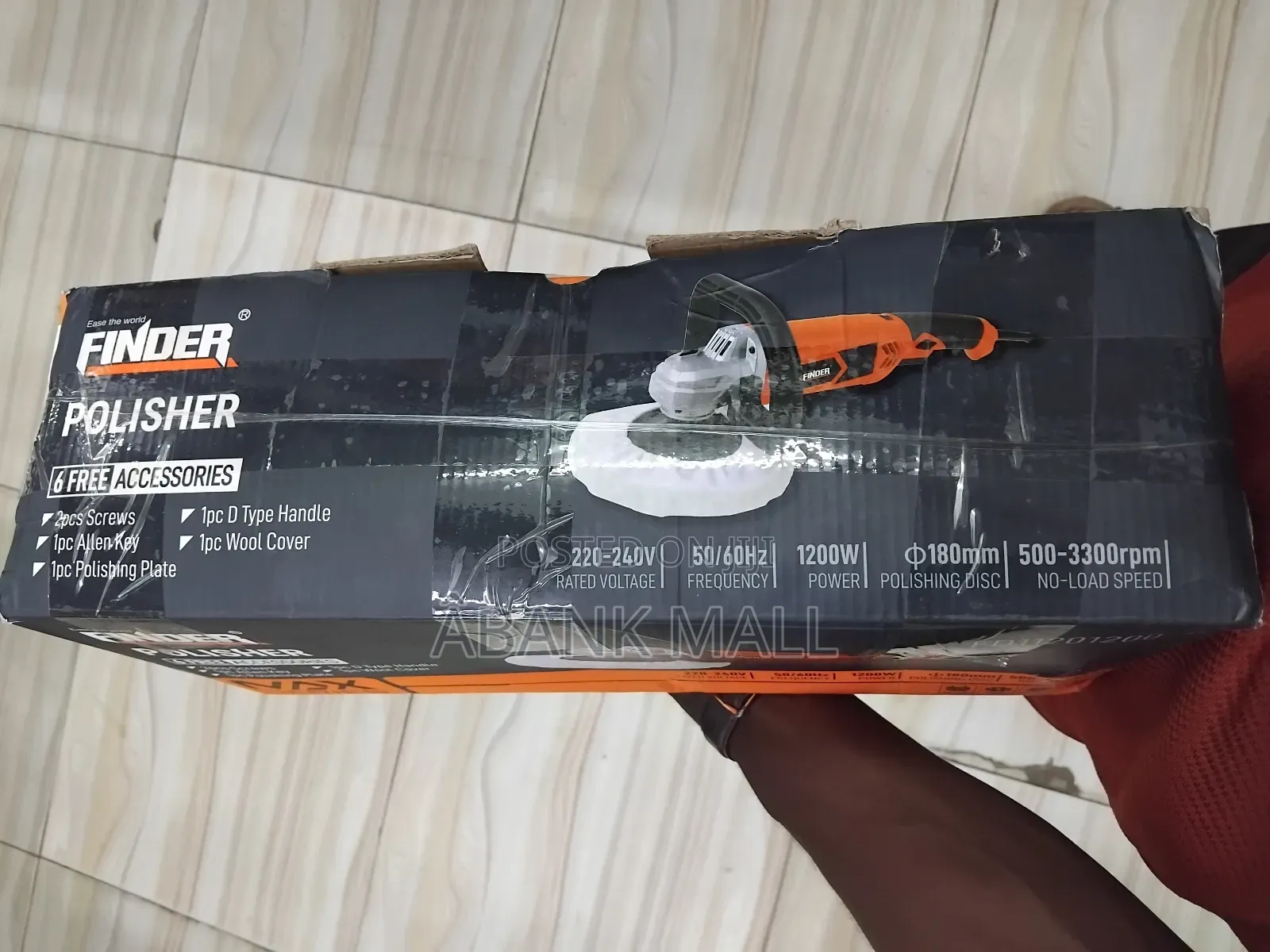 Polishing Machine