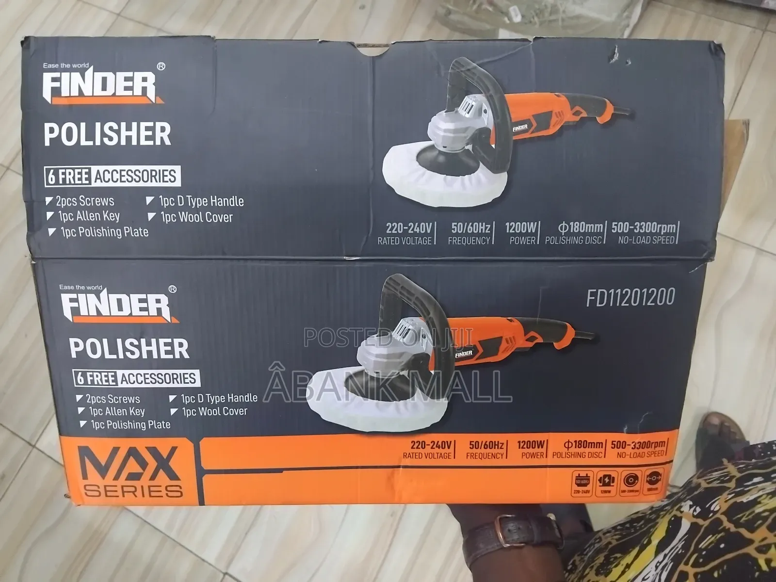 Polishing Machine