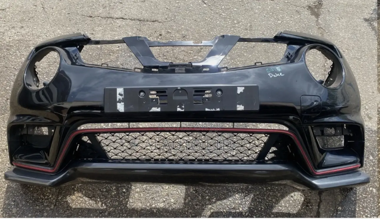 2015 Nissan Juke Nismo Rs Front Bumper in Black