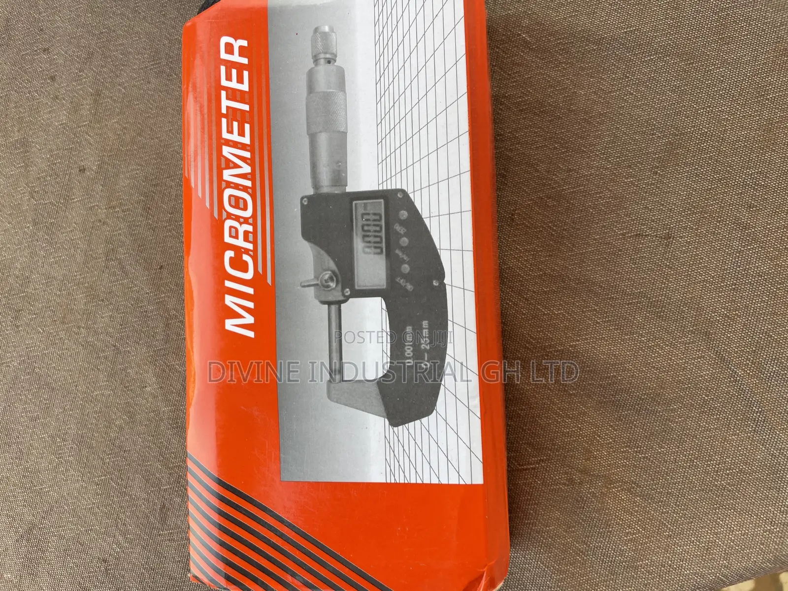 Mitutoyo Micrometer Gauge 0-1"