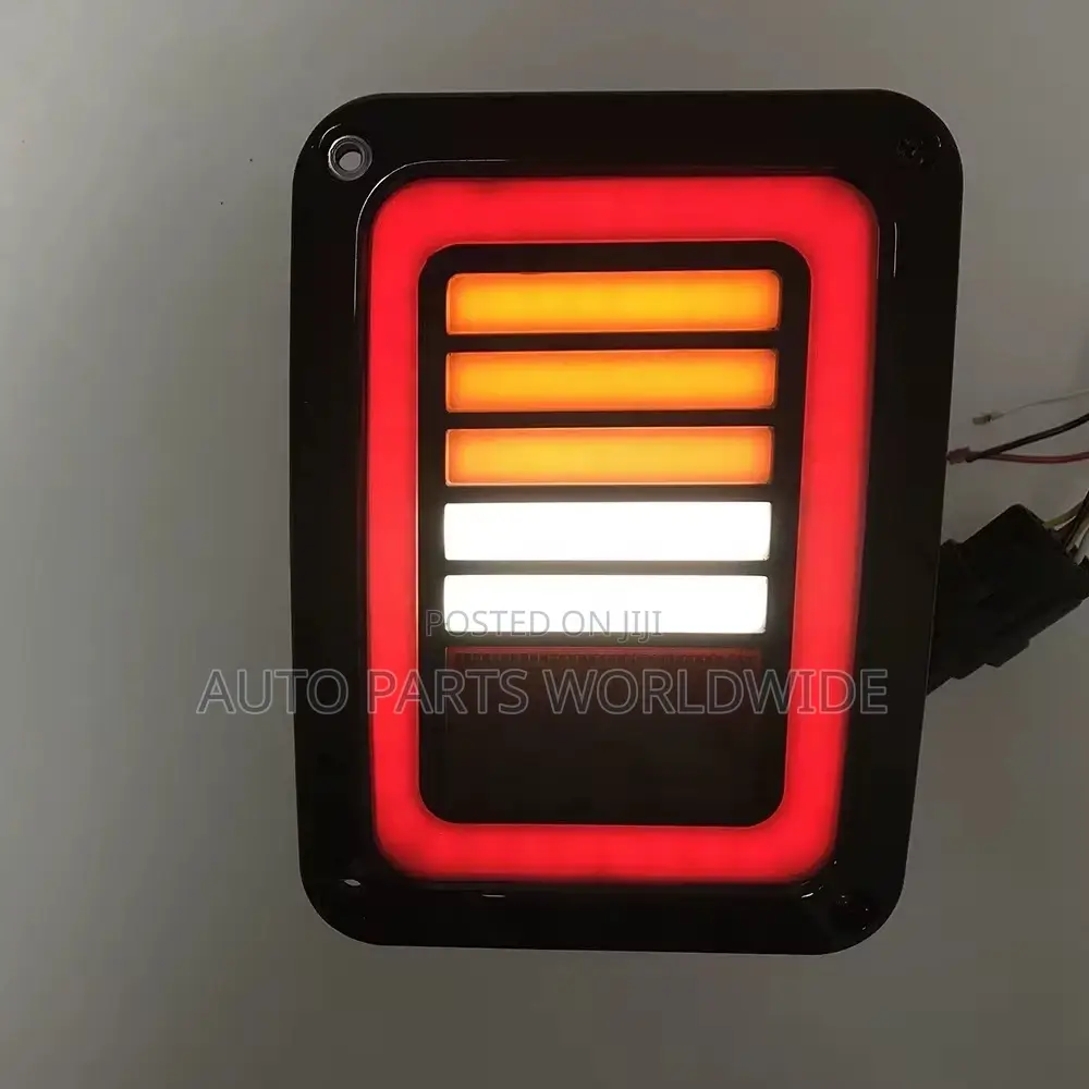 Jeep Wrangler Led Tail Lights 2007-2017