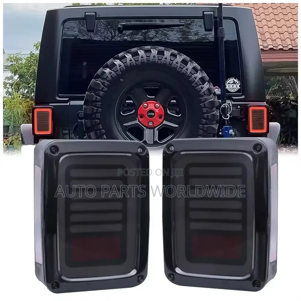Jeep Wrangler Led Tail Lights 2007-2017