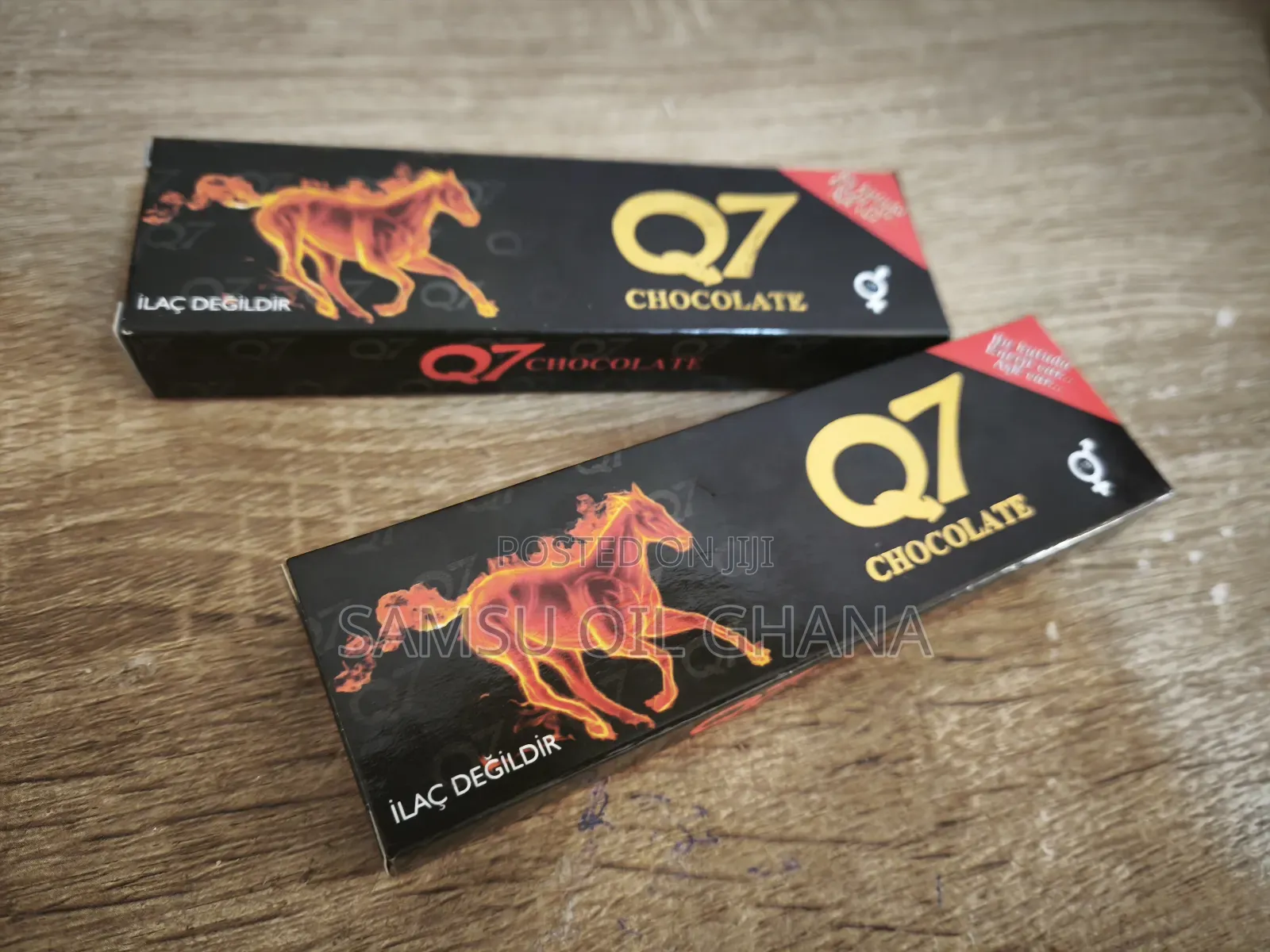 Q7 Chocolate Made In Turkey (Ex 3030084) - Turkish Libido Booster
