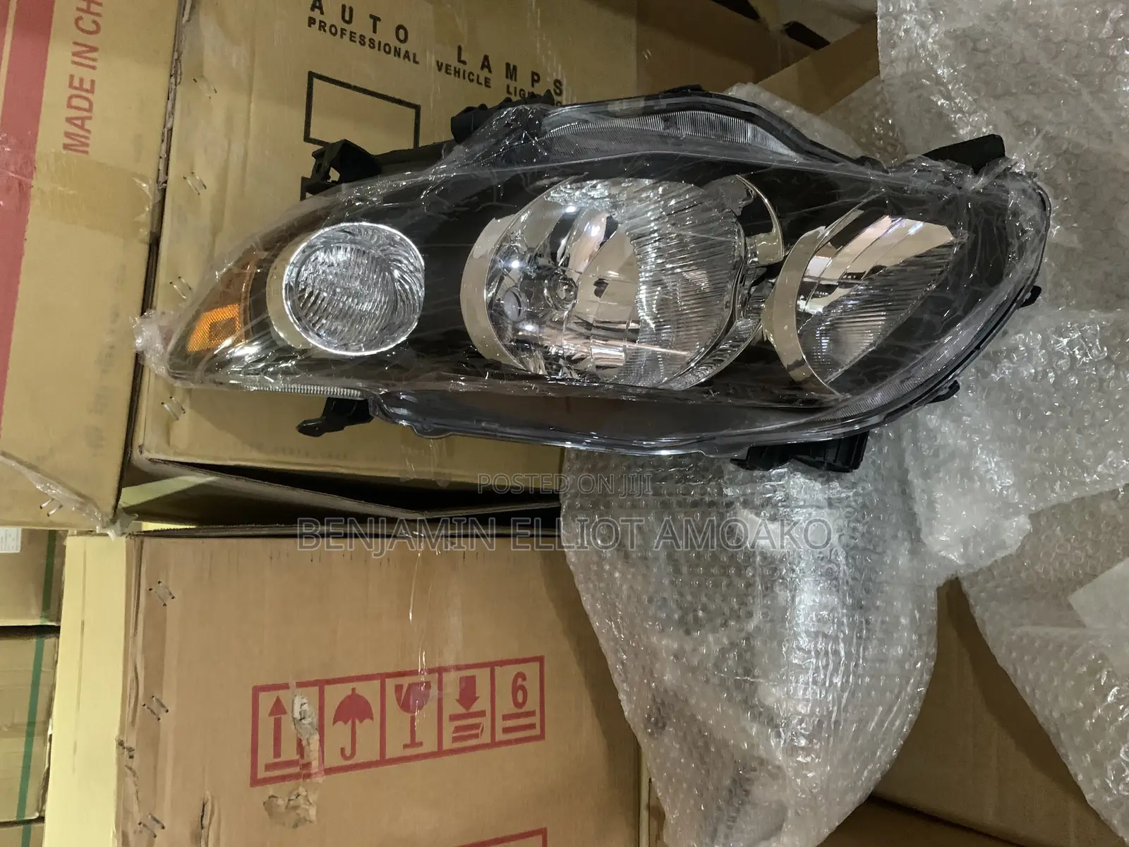 Toyota Corolla 2009-2010 Headlights ( Le and Sports)