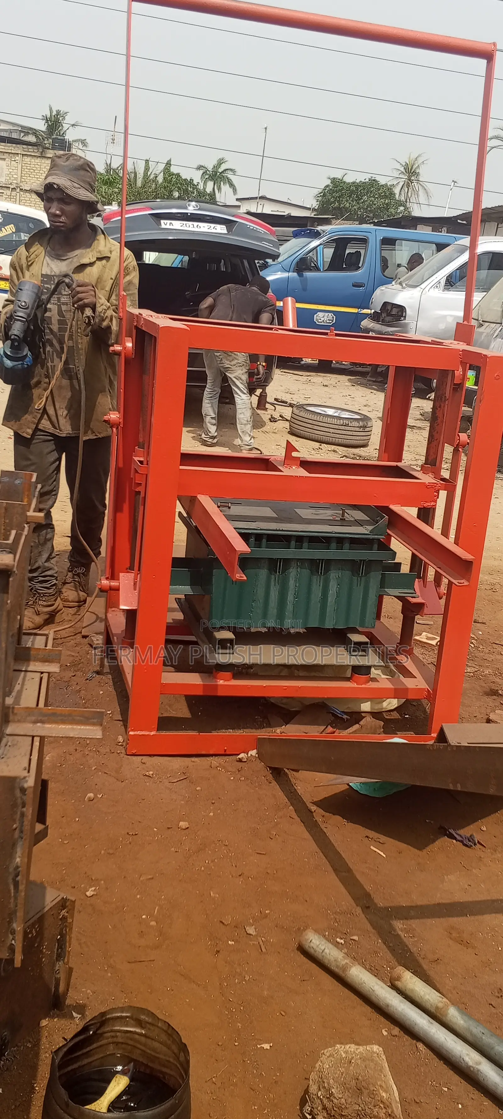 Construction Opportunities in Ghana
