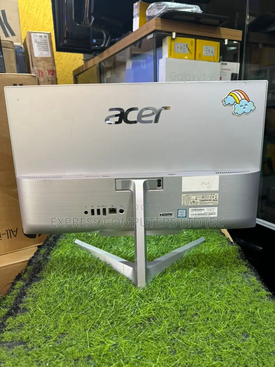 Desktop Computer Acer Aspire C24-760 8GB Intel Core I3 SSD 256GB