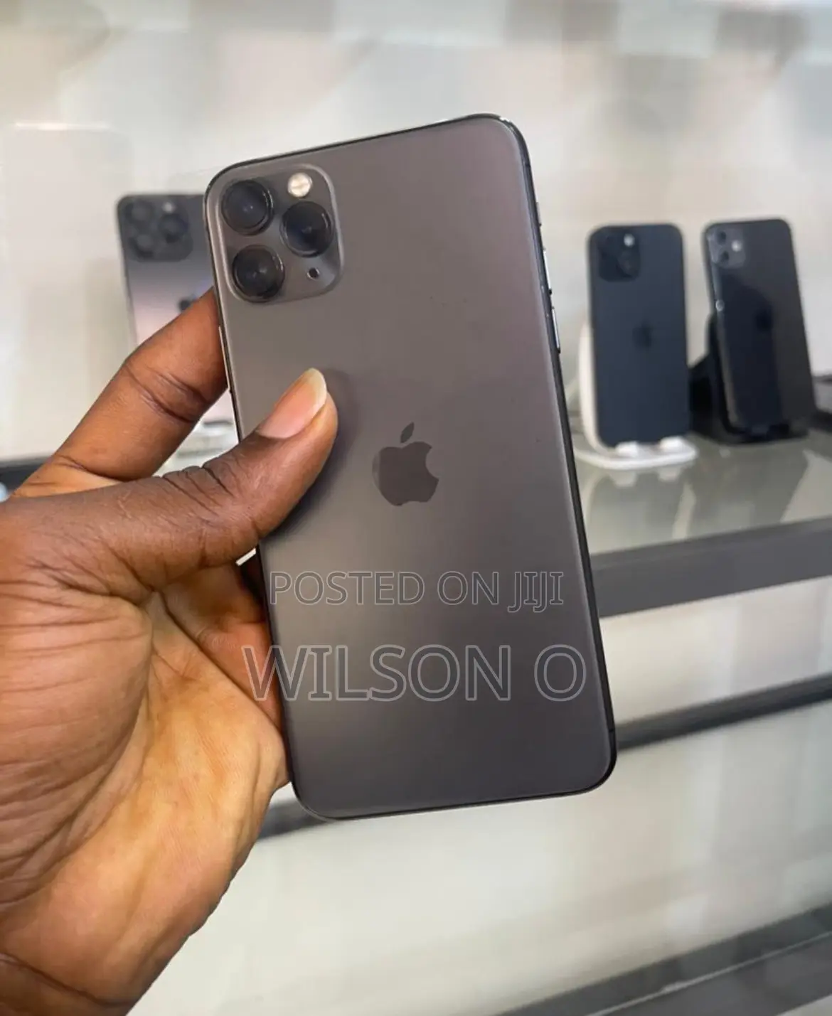 Apple iPhone 11 Pro Max 256 GB Black
