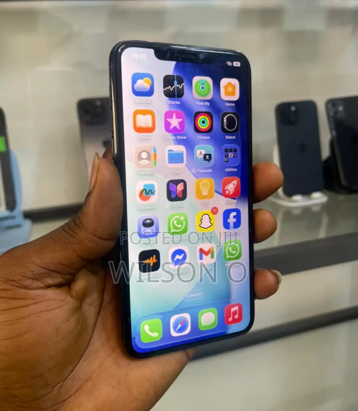 Apple iPhone 11 Pro Max 256 GB Black