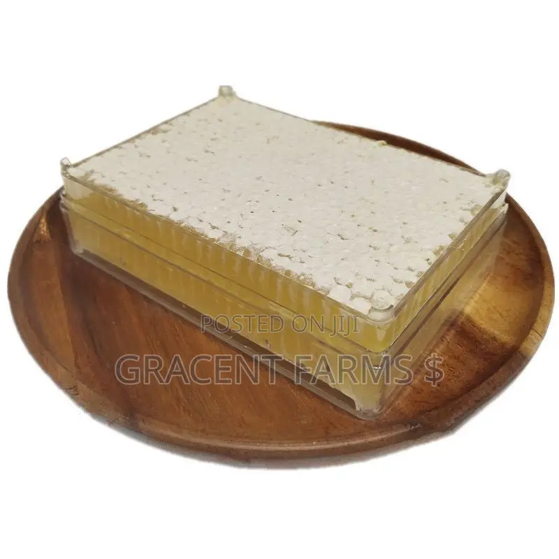 Vitex Flower Fresh Whole Honeycomb Honey - (500g)