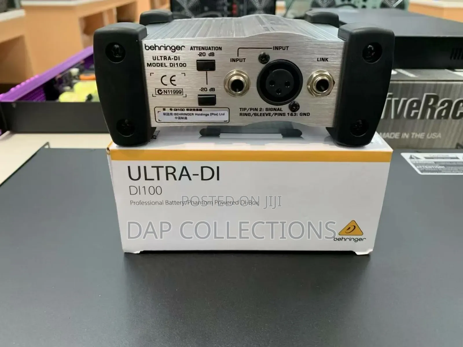 Behringer Di Box D100