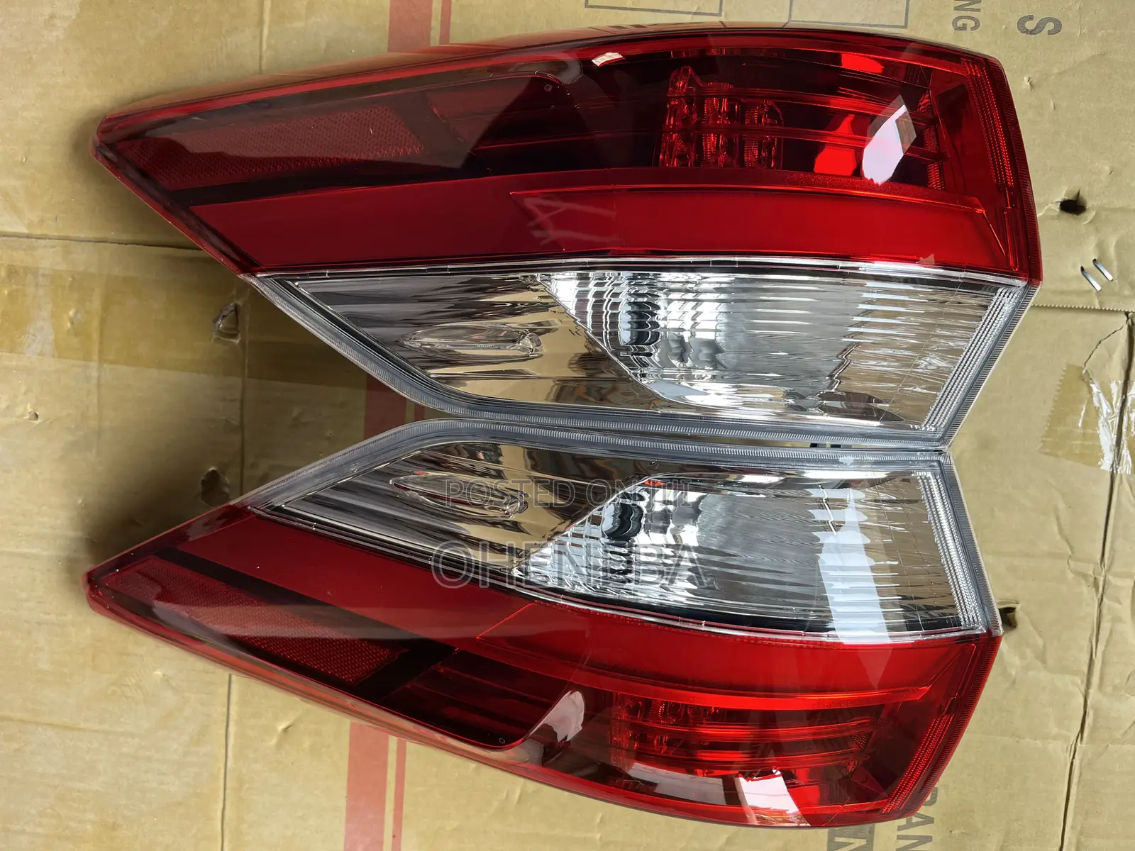 Toyota Highlander 2018 Taillight Led