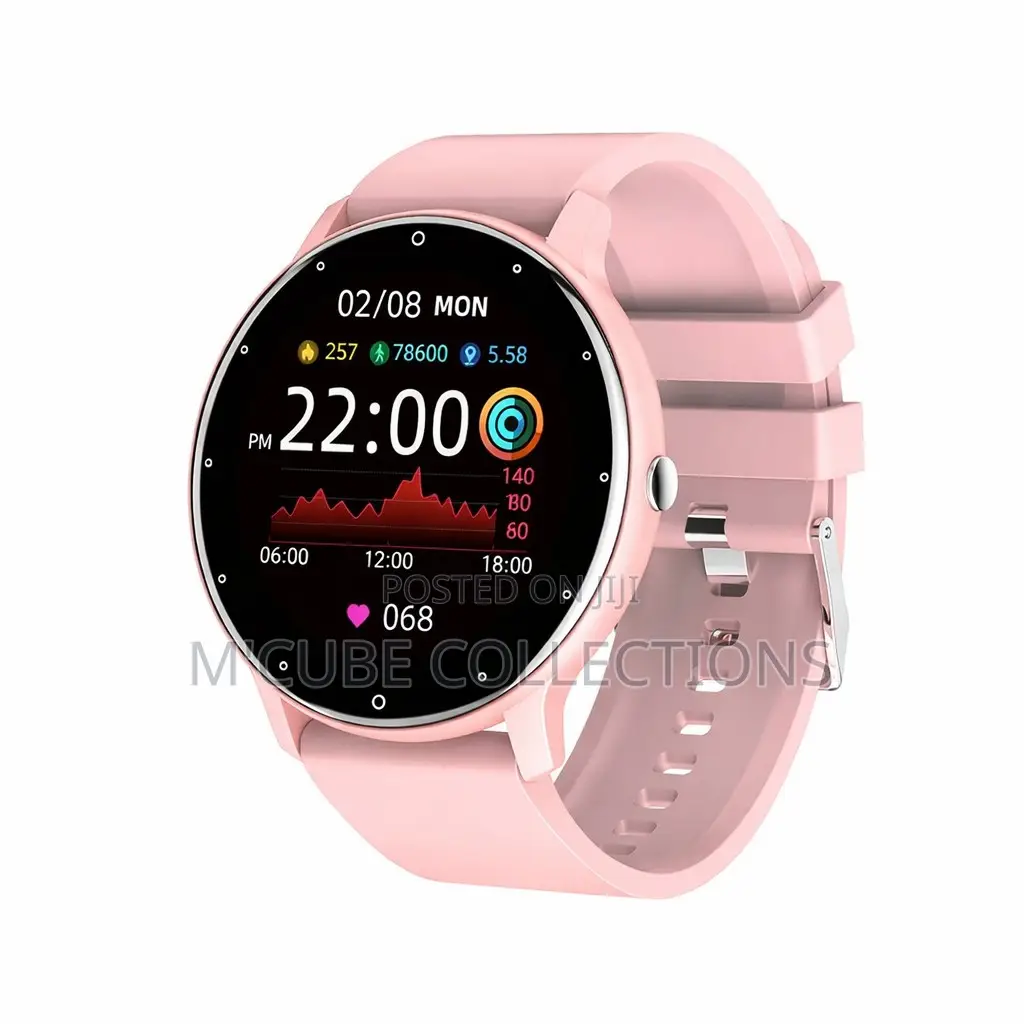 Stylist Smart Watch-Bw036-Pink