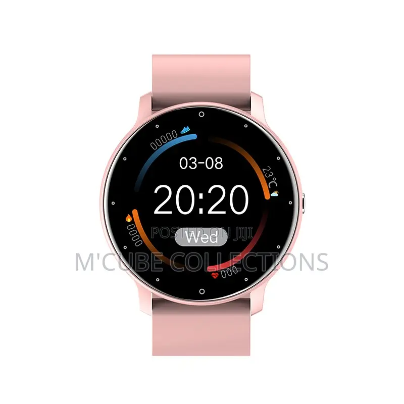 Stylist Smart Watch-Bw036-Pink
