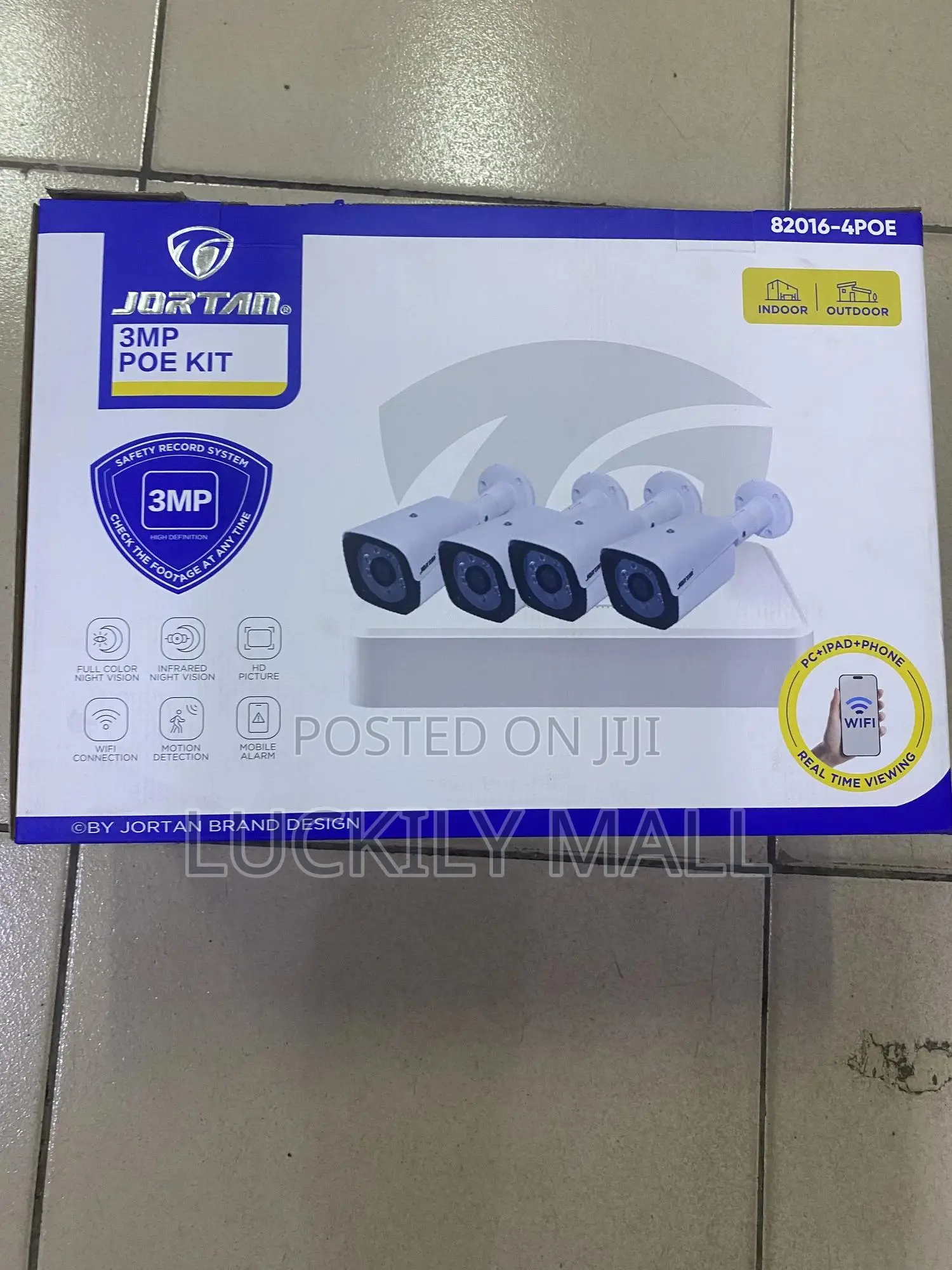 3mp Poe Kit Camera