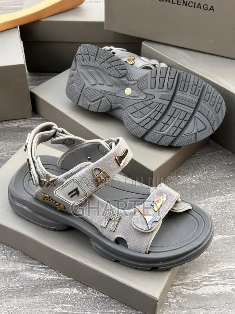 Balenciaga Quality Sandals Gray