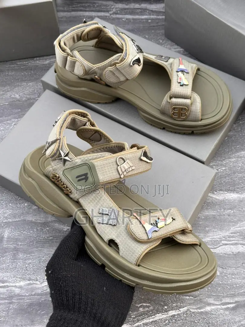 Balenciaga Luxury Men’S Quality Sandals