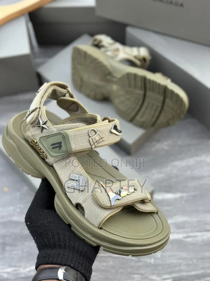 Balenciaga Luxury Men’S Quality Sandals