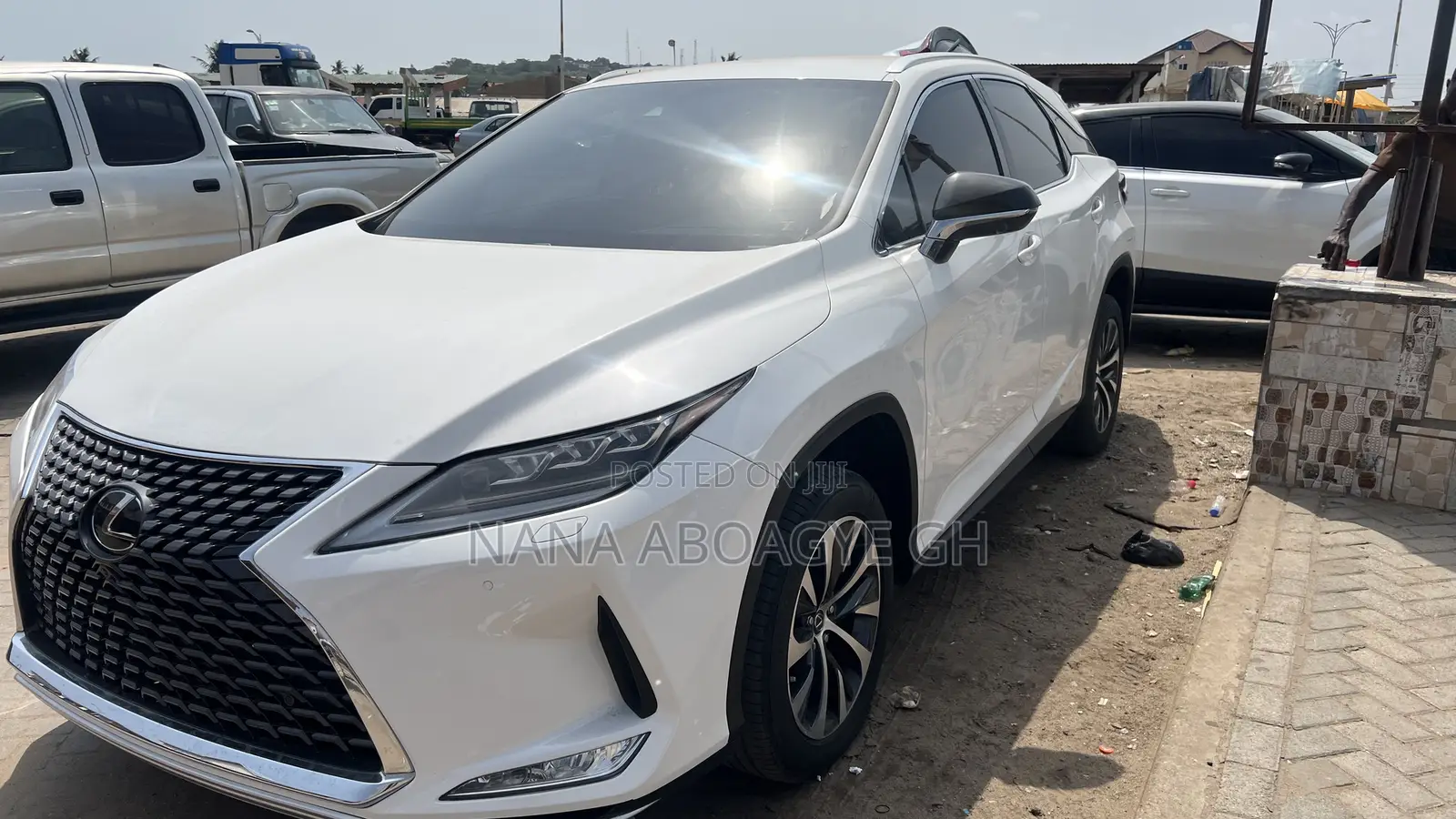 Lexus RX 350 2021 White