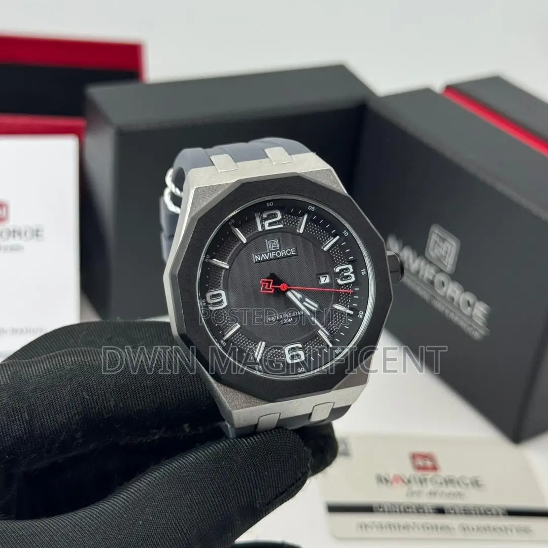 Naviforce Nf8079 Men's Analog Quartz Watch