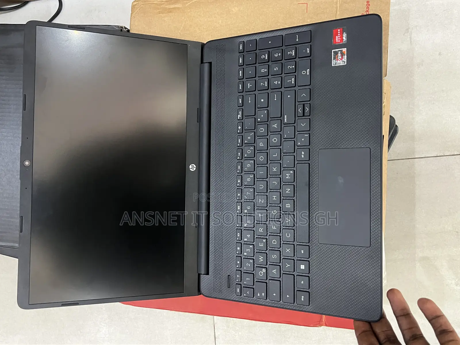 New Laptop HP 15 16GB AMD Ryzen SSD 512GB