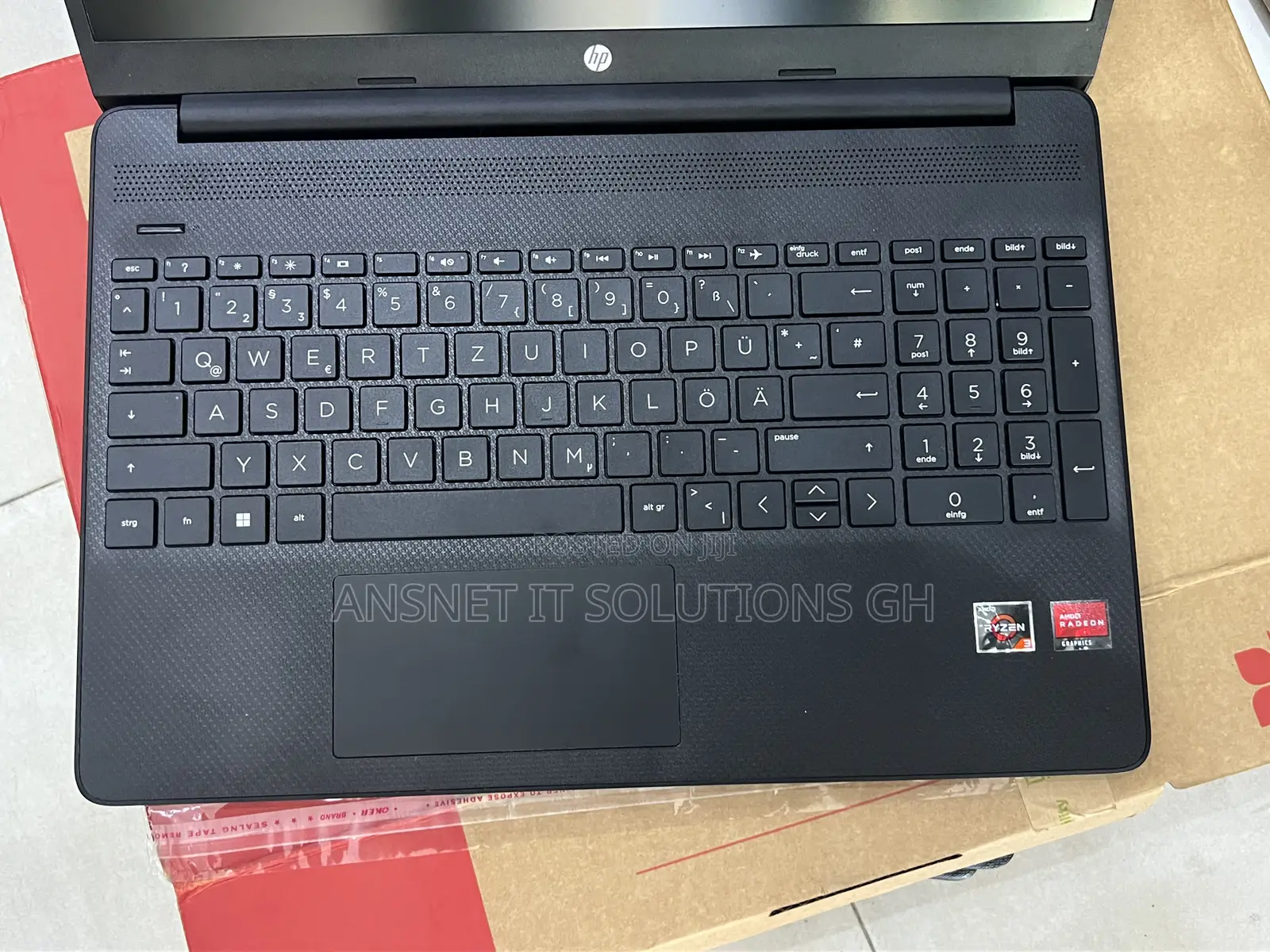 New Laptop HP 15 16GB AMD Ryzen SSD 512GB