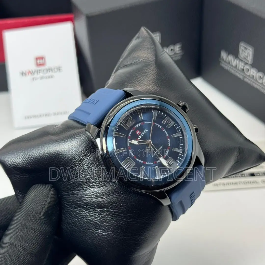Naviforce Nf9256 Men's Quartz Watch