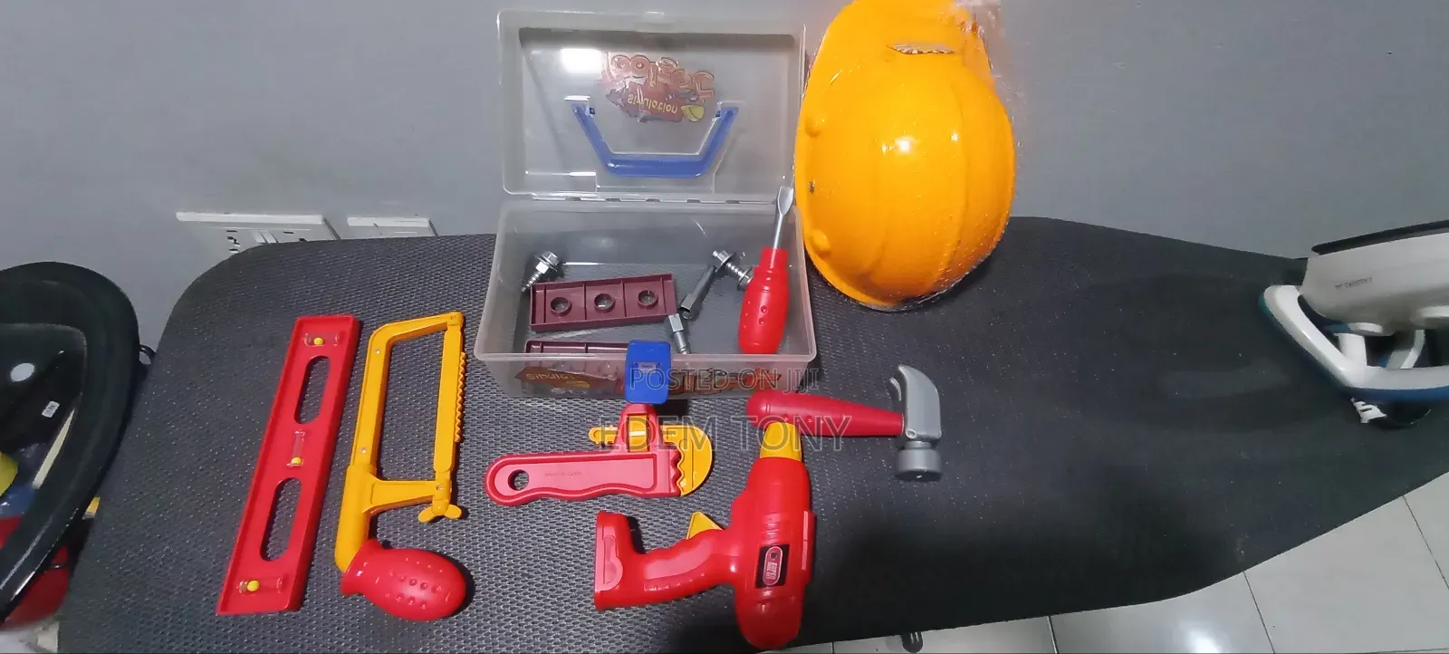 Kids Engineering / Construction Tool Kit