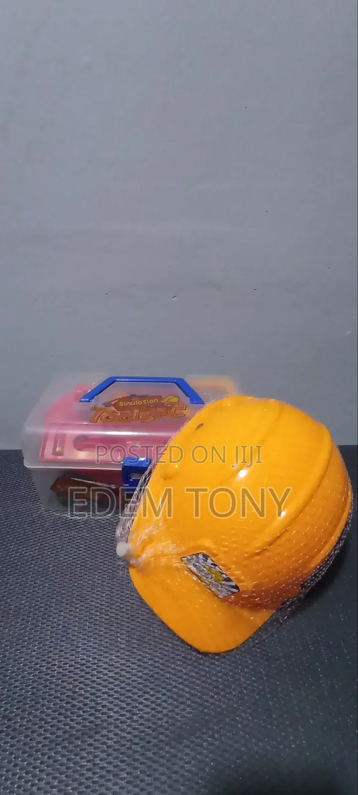 Kids Engineering / Construction Tool Kit
