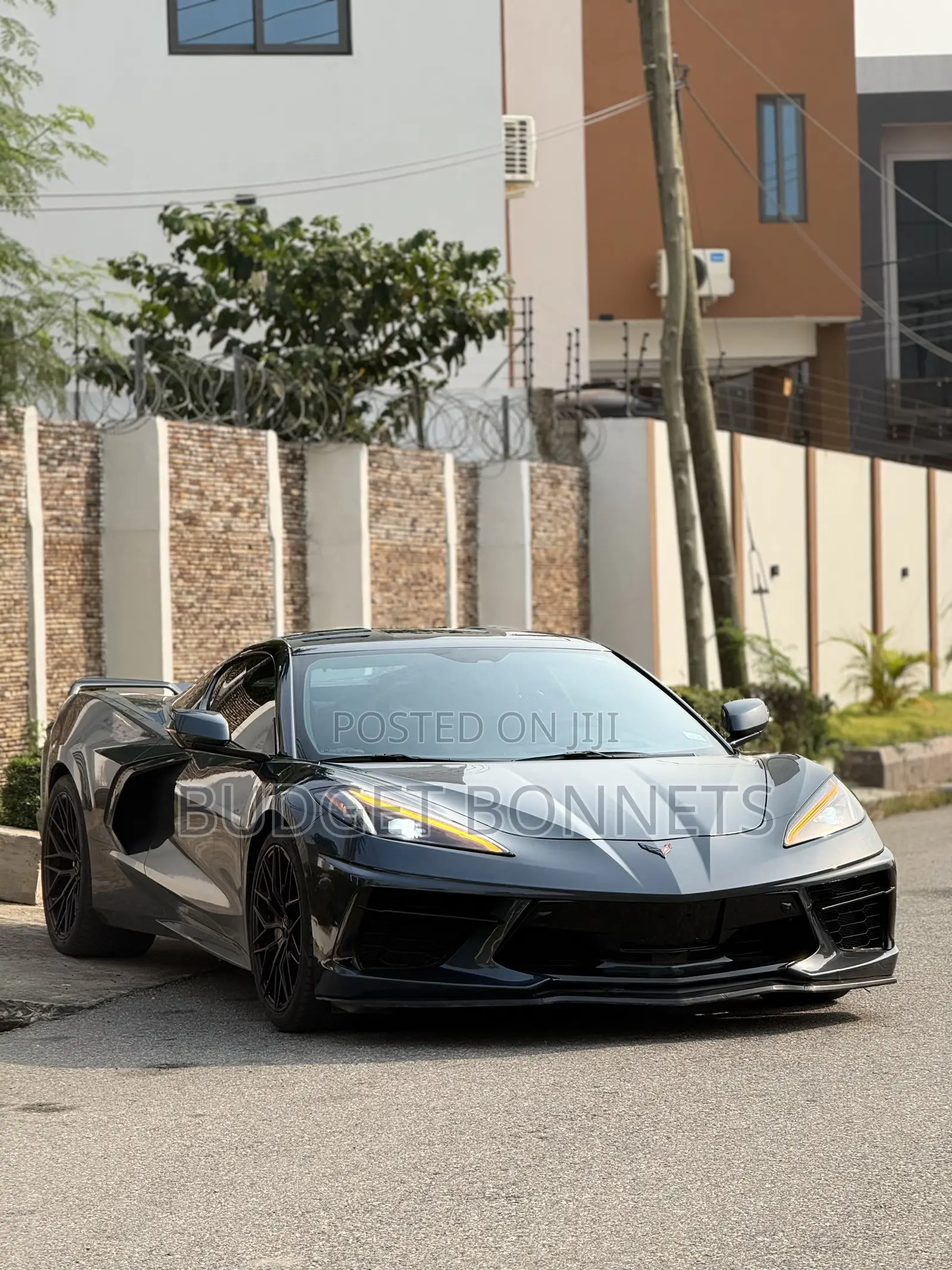Chevrolet Corvette 2021 Teal
