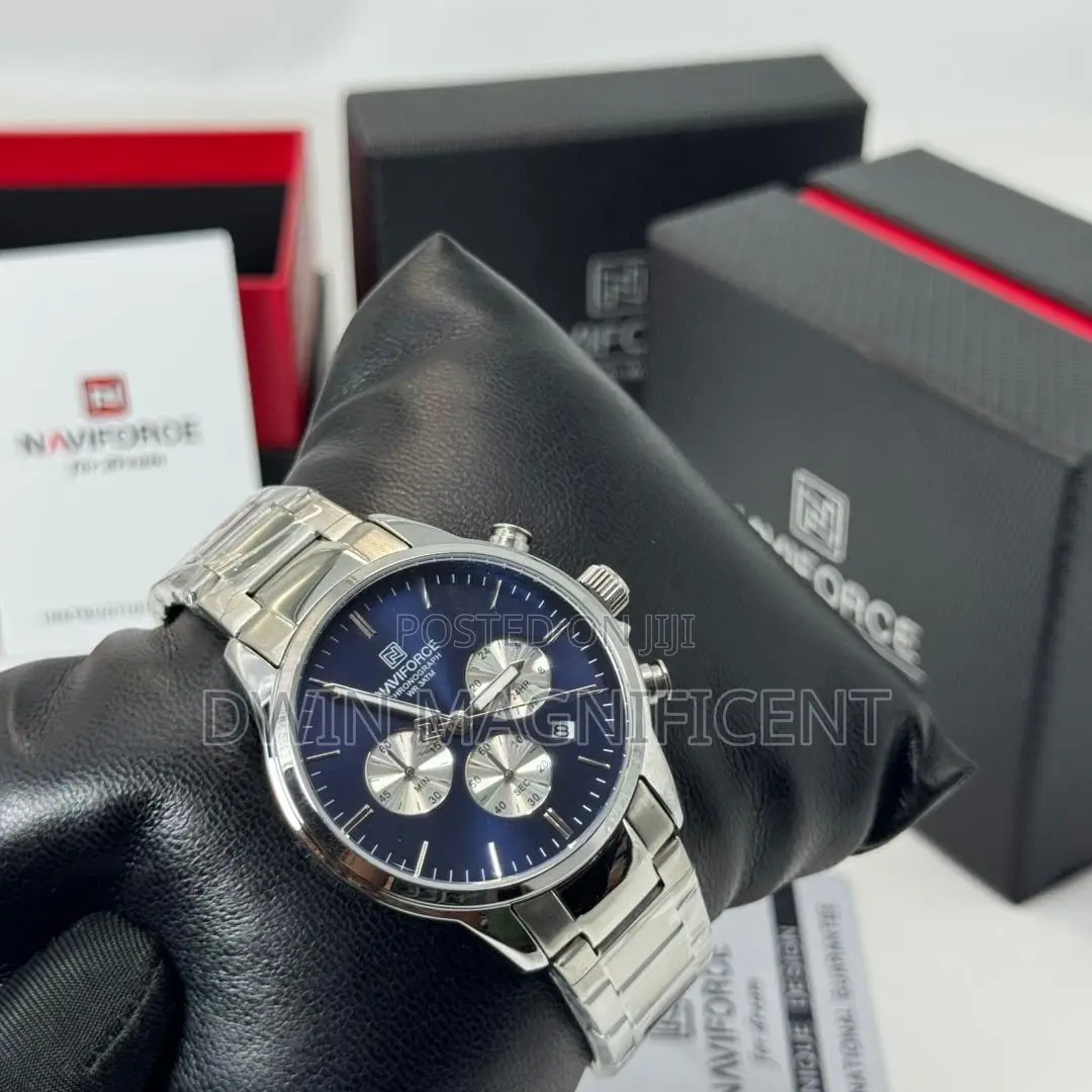 Naviforce Nf8076 Chronograph Men's Watch