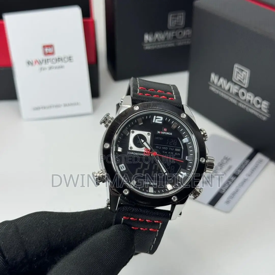 Nf9236 Men's Analog-Digital Watch
