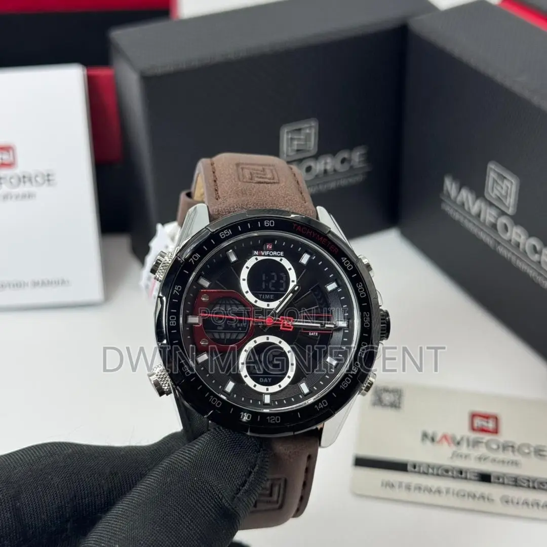 Naviforce Nf9197l Analog and Digital Quartz Watch
