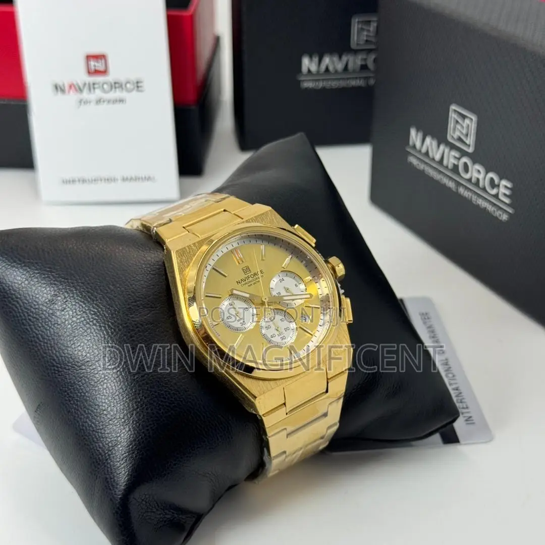Naviforce Nf8048 Men's Chronograph Watch