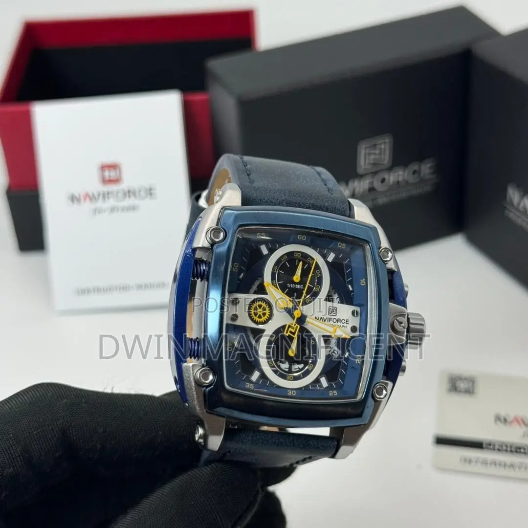 Naviforce Nf8067 Nitro Chronograph Watch