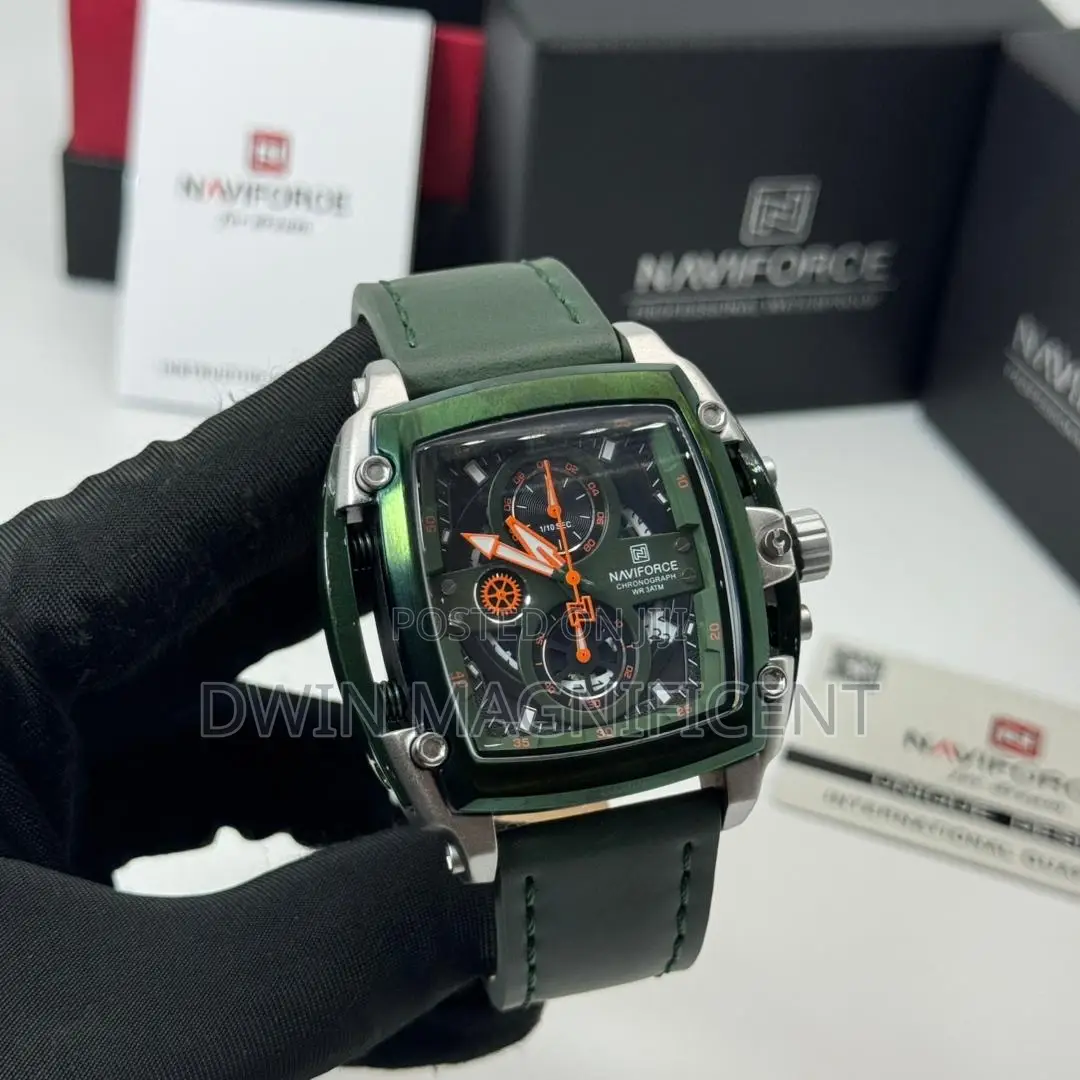 Naviforce Nf8067 Nitro Chronograph Watch