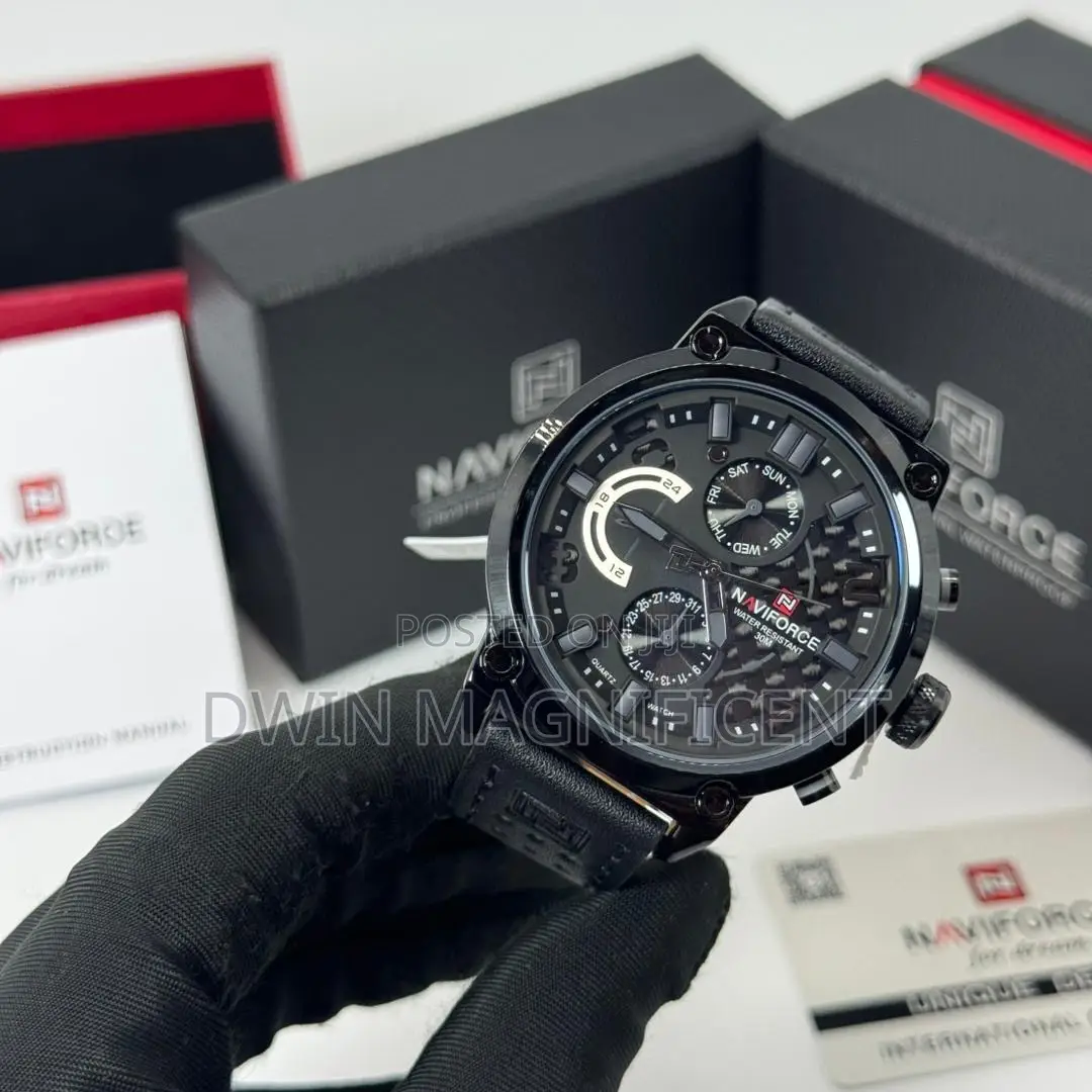Naviforce Nf9068l Men's Quartz Watch